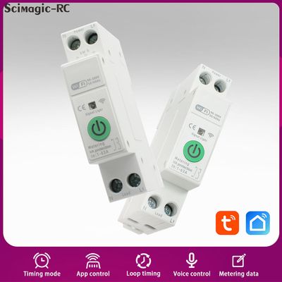 Smart WiFi MCB Circuit Breaker (Basic / Pro) App Control, Energy Monitoring & Full Protection_img_5
