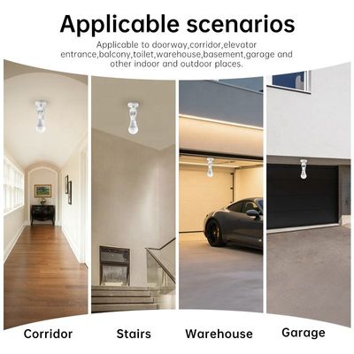 Motion Sensor Light Holder E27 Smart PIR Auto On Off Bulb Holder_img_2