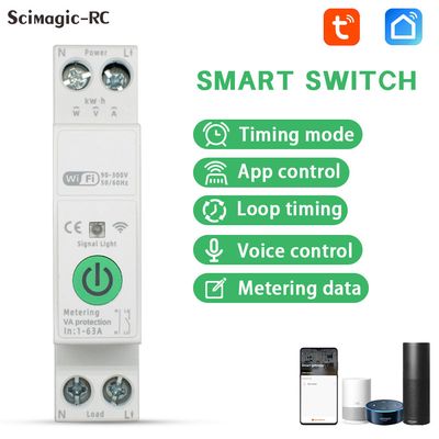 Smart WiFi MCB Circuit Breaker (Basic / Pro / Pro Plus) App Control, Energy Monitoring & Full Protection_img_0