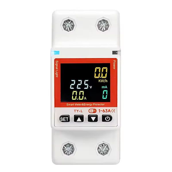 WiFi Smart MCB Pro Plus with Energy Metering, Expense Locker & Circuit Protection