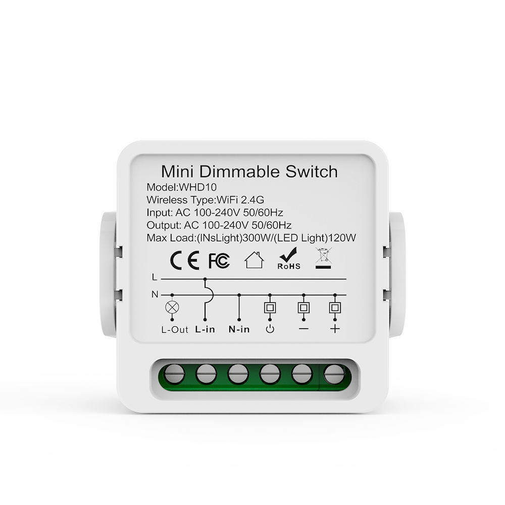 Smart WiFi + RF Switch Relay & Dimmer (Tuya) | App, Remote & Voice Control | Smart Life, Alexa, Google Home_img_3