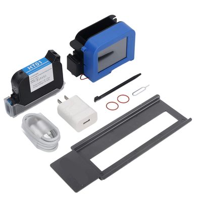 Portable Inkjet Printer,Handheld Inkjet Printer LED Mini Printerwith Touch Screen Mini Label Printer Revolutionary Design_img_1