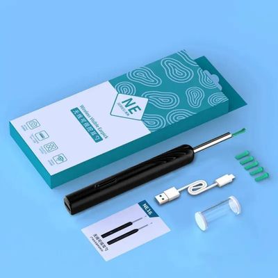 Smart Visual intelligent Ear Cleaner earpick NE series High Precision Ear Wax Removal beauty Tool with Camera LED Light Wireless Otoscope Smart Ear Cleaning Kit_img_1