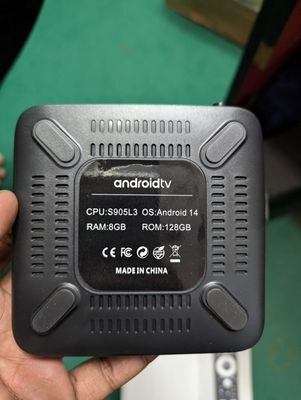 Android TV Box Android 14 | 8GB RAM 128GB ROM | 4K UHD Streaming Media Player | Amlogic S905L3 | Wi-Fi | Voice Remote_img_2