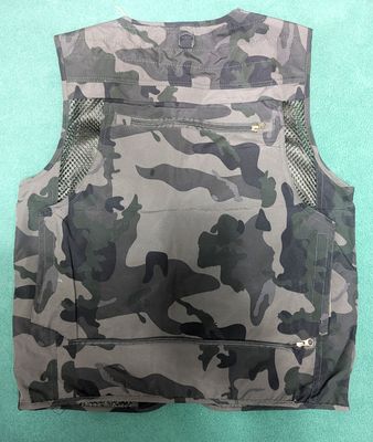 Multi Pockets Summer Mens US Tactical Hiking Fishing Vest Mens Photographer Waistcoat Mesh Cargo Sleeveless Jacket Tool Vest 6XL_img_3