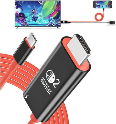 2nd Generation Type-C to HDMI Converter (4K 60Hz) with Cable_img_0