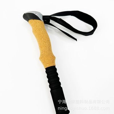 Black Maker 2701 Adjustable Aluminum Trekking Pole (35-130cm) – Lightweight 290g Hiking Stick_img_7