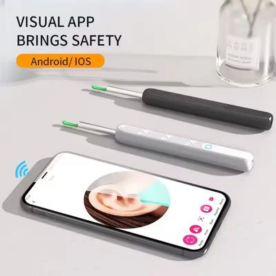 Smart Visual intelligent Ear Cleaner earpick NE series High Precision Ear Wax Removal beauty Tool with Camera LED Light Wireless Otoscope Smart Ear Cleaning Kit_img_7