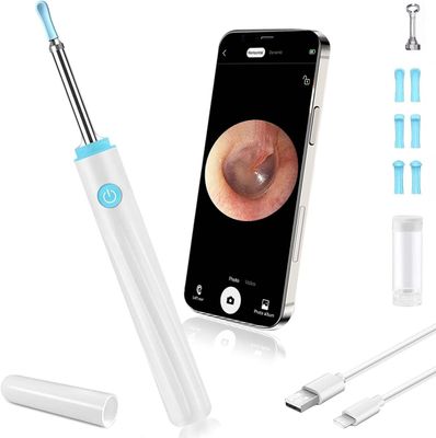 Smart Visual intelligent Ear Cleaner earpick NE series High Precision Ear Wax Removal beauty Tool with Camera LED Light Wireless Otoscope Smart Ear Cleaning Kit_img_9