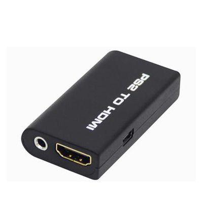 PS2 HDMIl adapter PS2 TO HDMI PS2 TO HDMI with audio video converter video cable_img_0