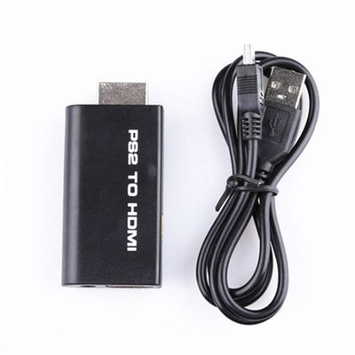 PS2 HDMIl adapter PS2 TO HDMI PS2 TO HDMI with audio video converter video cable_img_1