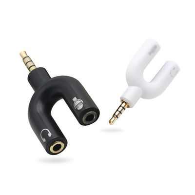 U-Shaped 3.5mm Audio Splitter Adapter – Headphone & Mic Converter_img_3
