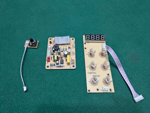 3 in 1 Infrared Stove Circuit Board – 2200W (Complete Set)