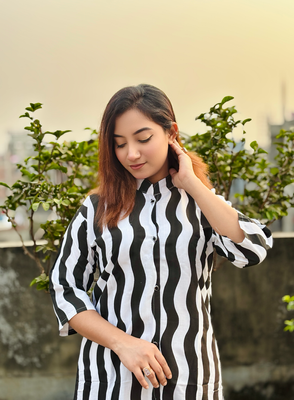 শার্ট টু-পিস সেট_img_1