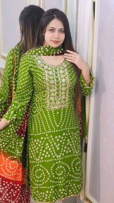 Chunri three-piece (Green)_img_0