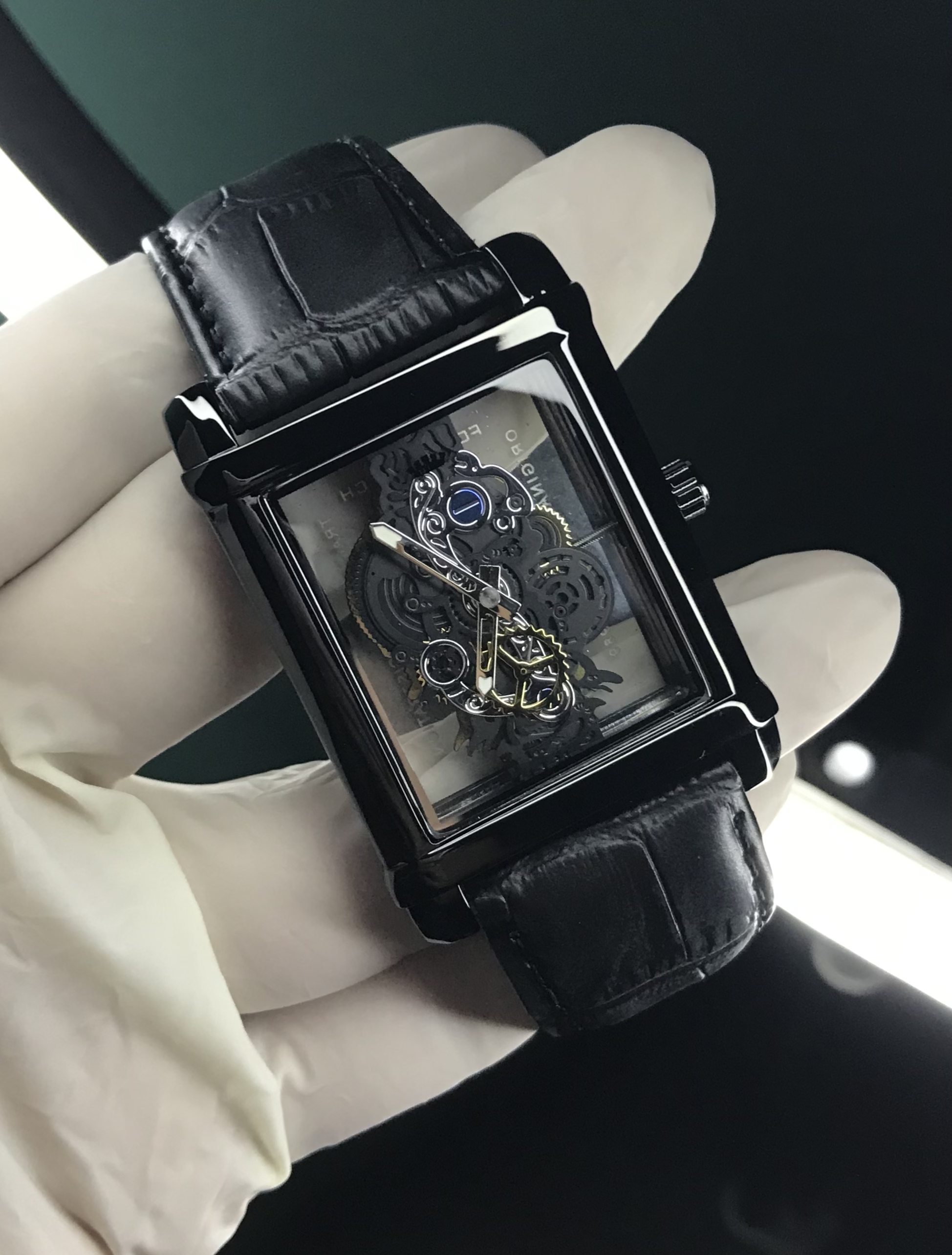 Forest transparent F-989 Black