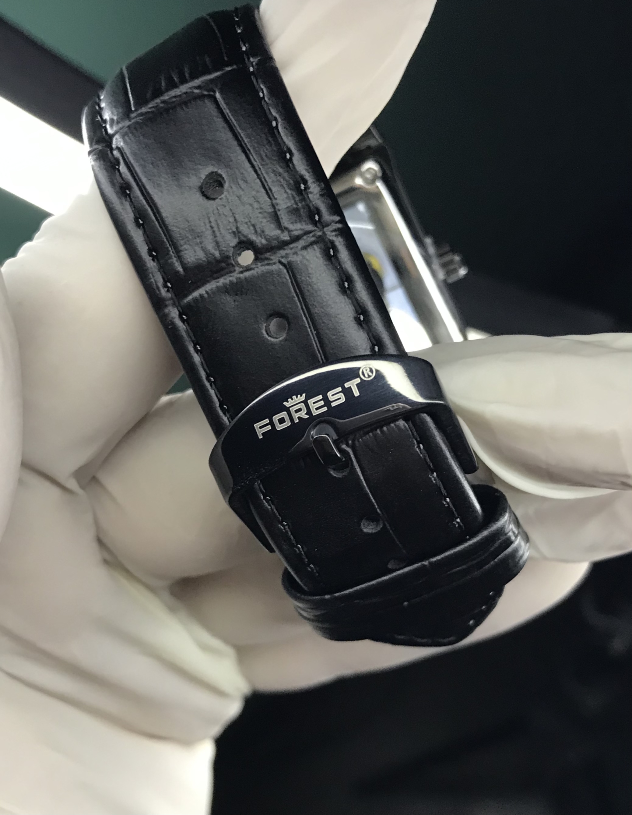 Forest transparent F-989 Black_img_2