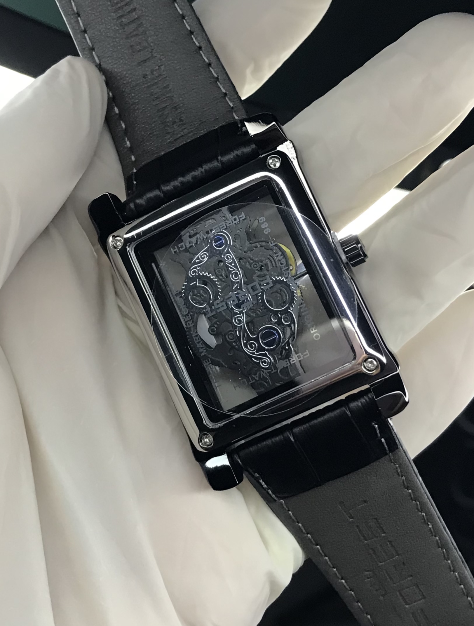 Forest transparent F-989 Black_img_3