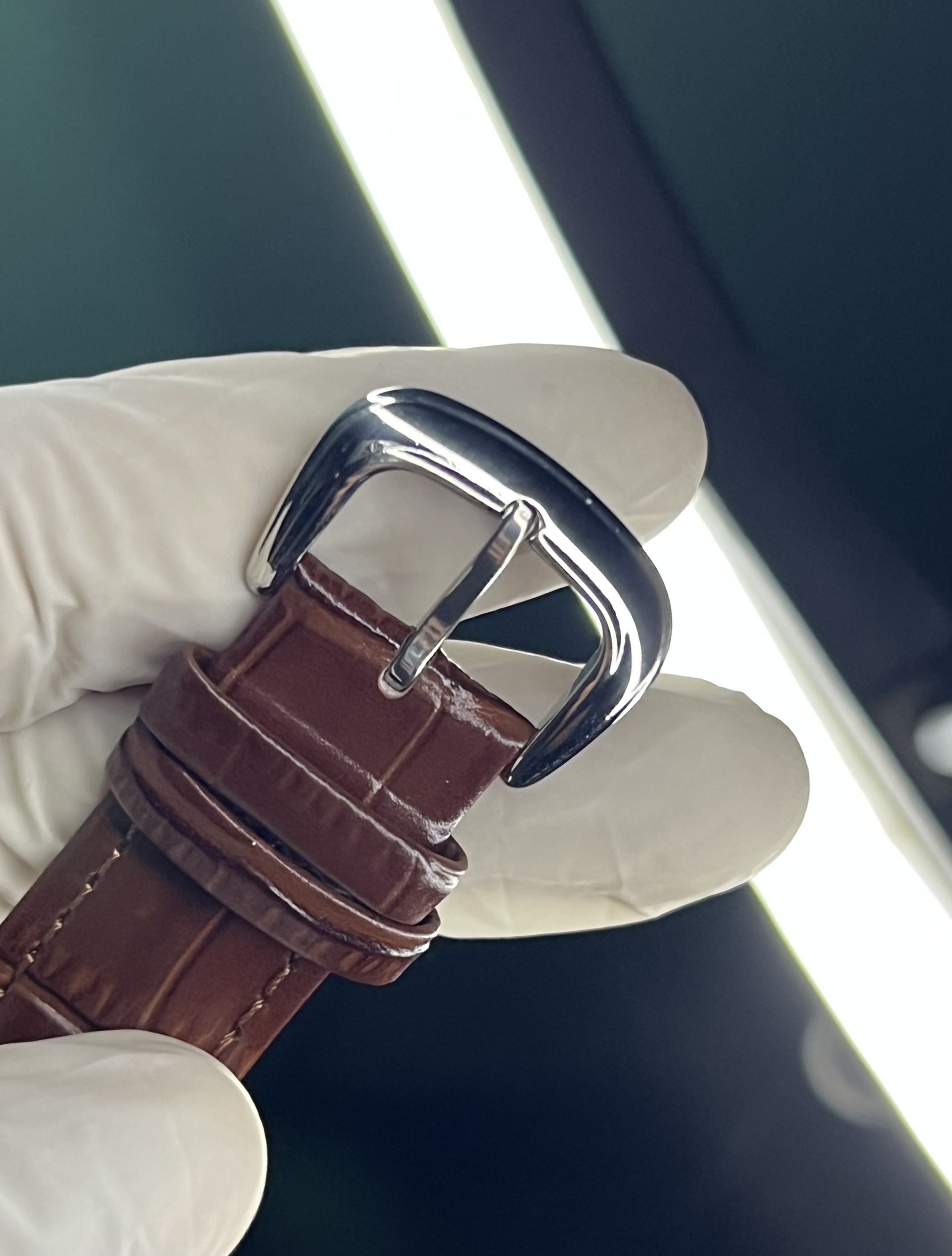 Franck Muller Cintree Curvex 6850 | Mens Watch | White Dial and Silver Body_img_3