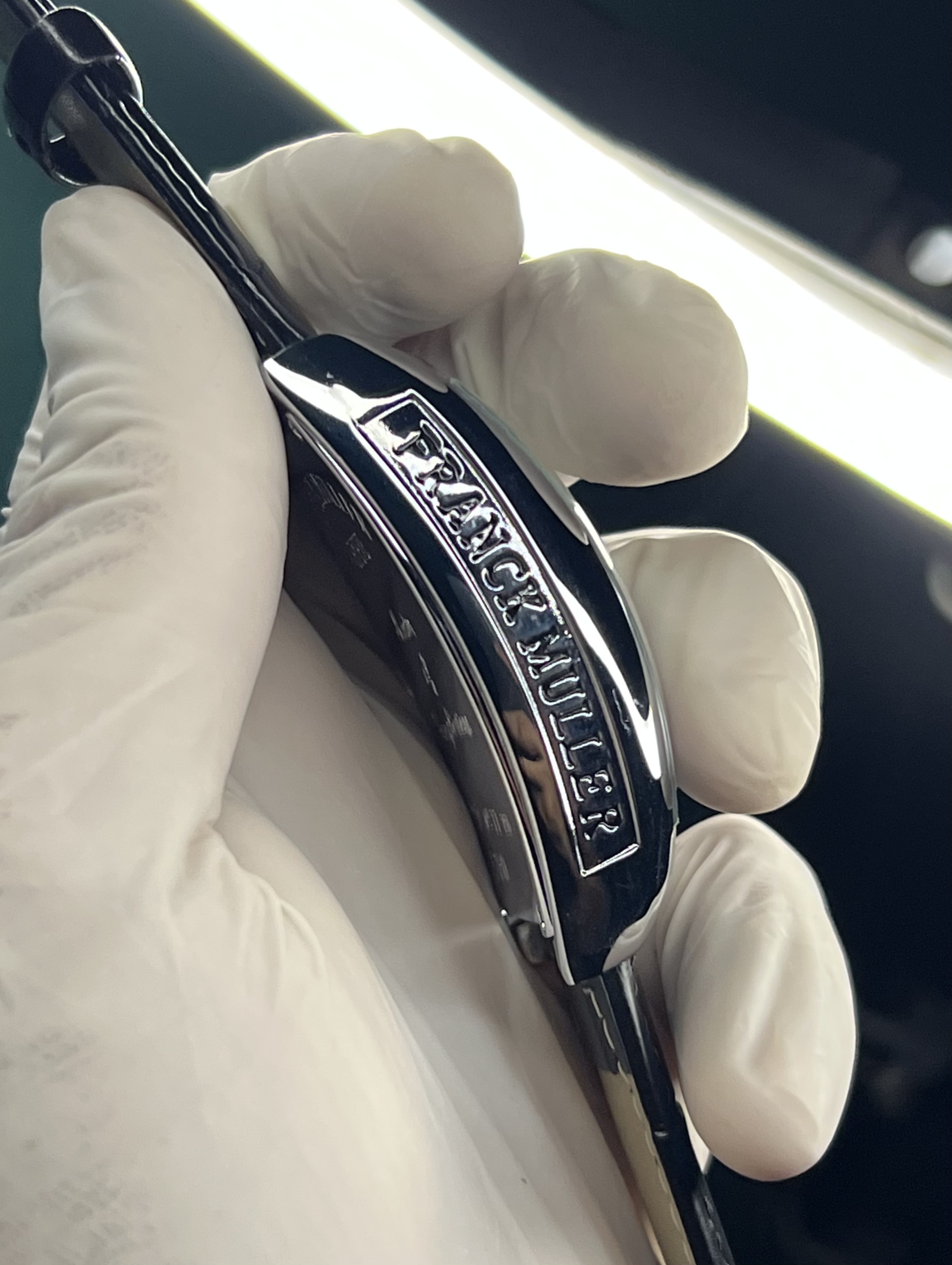 Franck Muller Cintree Curvex 6850 | Mens Watch | Black and Silver Body._img_1