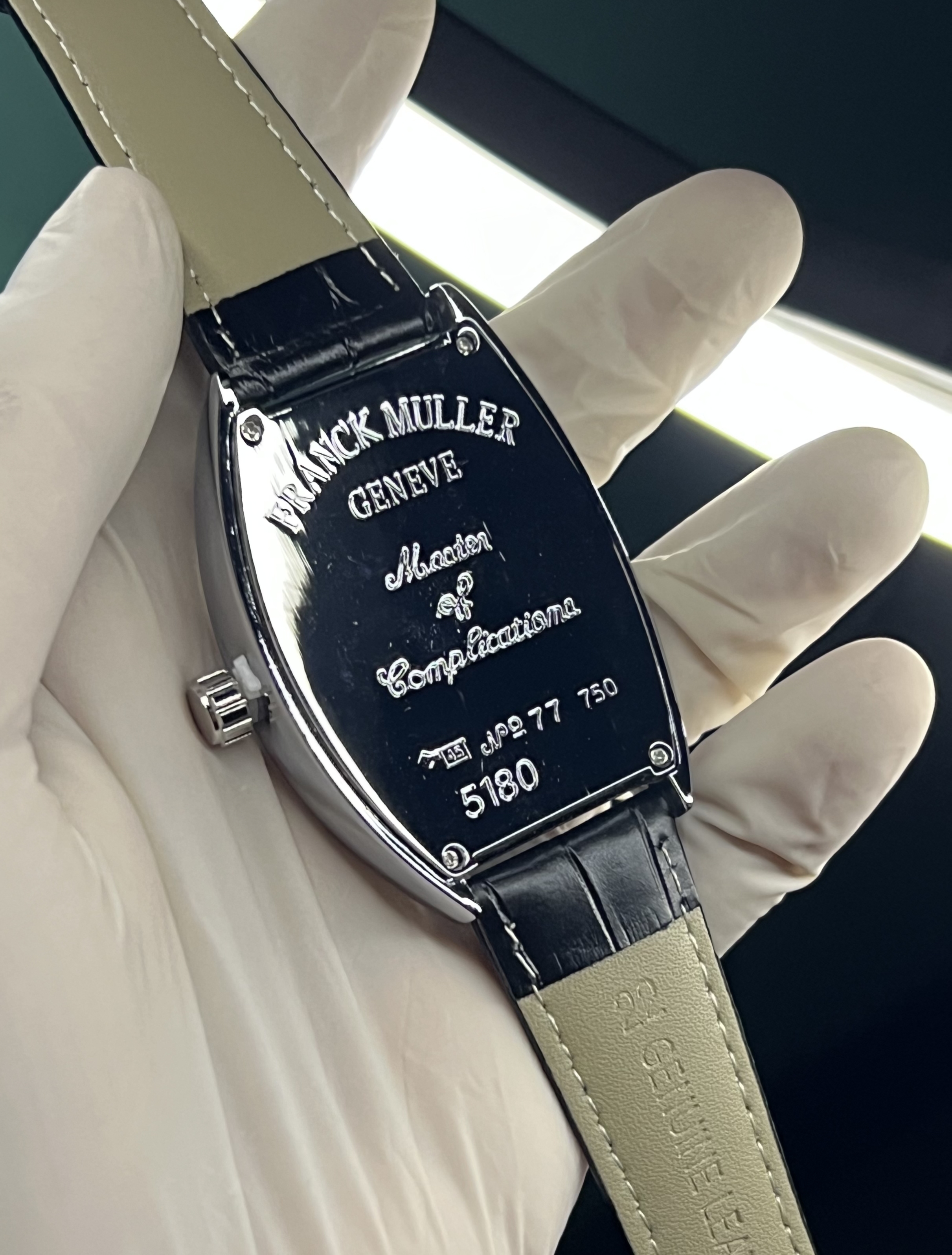 Franck Muller Cintree Curvex 6850 | Mens Watch | Black and Silver Body._img_2