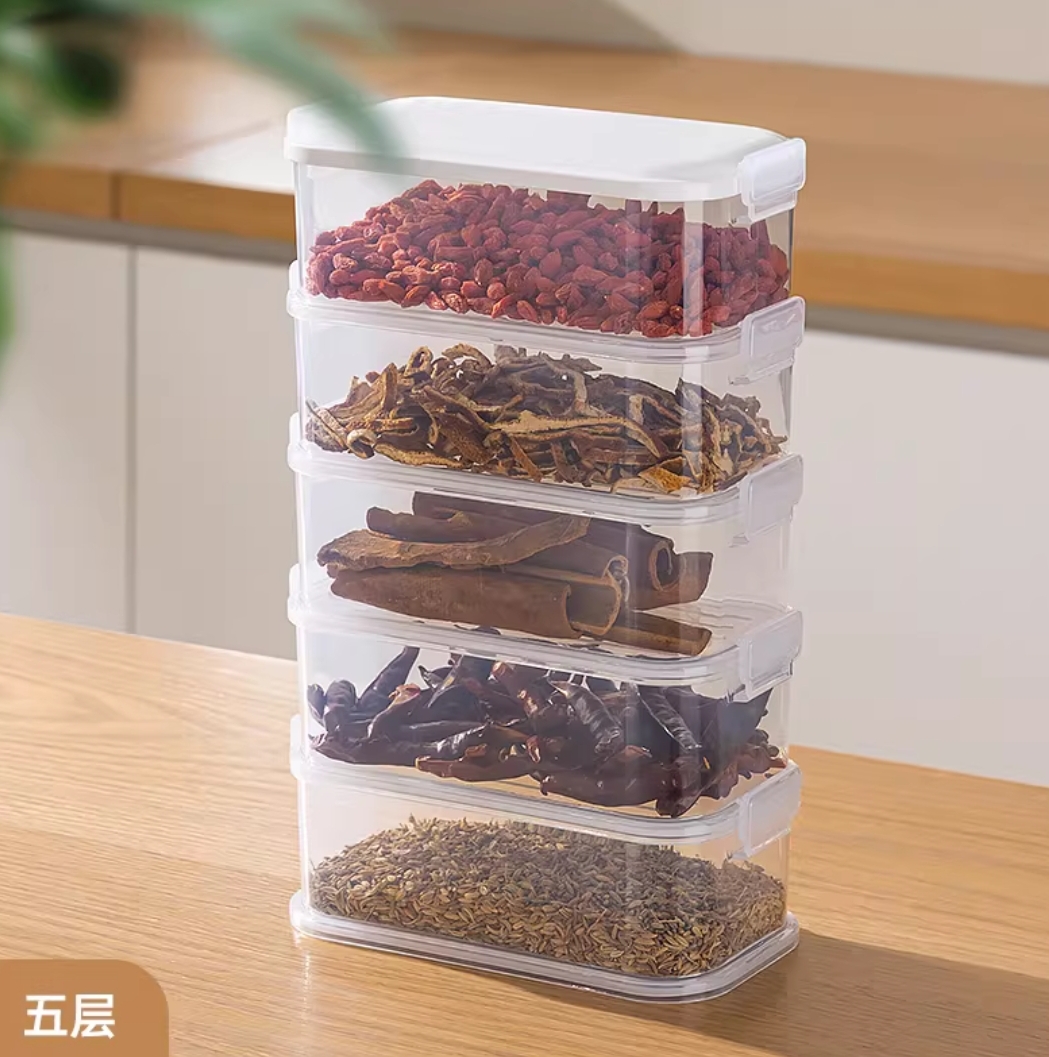 প্রিমিয়াম কিচেন কন্টেইনার সেট 4 পিস।_img_8