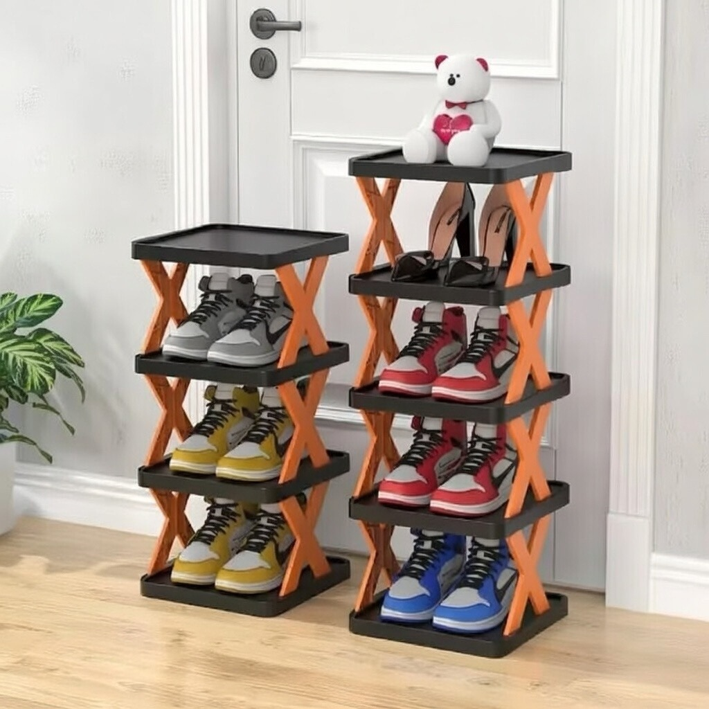 মাল্টি-লেয়ার স্টাইলিশ সু-র‍্যাক।