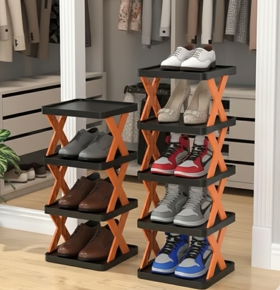 মাল্টি-লেয়ার স্টাইলিশ সু-র‍্যাক।_img_5