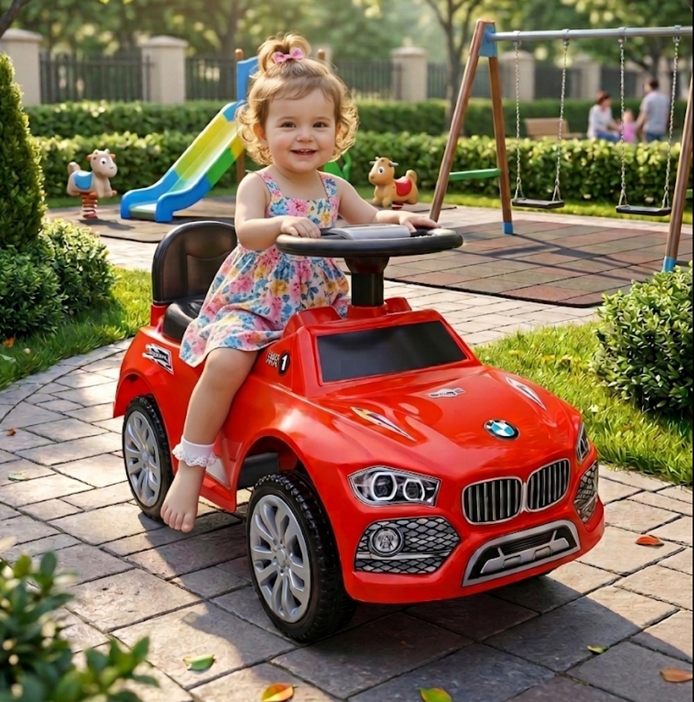 BMW প্রিমিয়াম কিডস রাইড -পুশ কার।_img_0