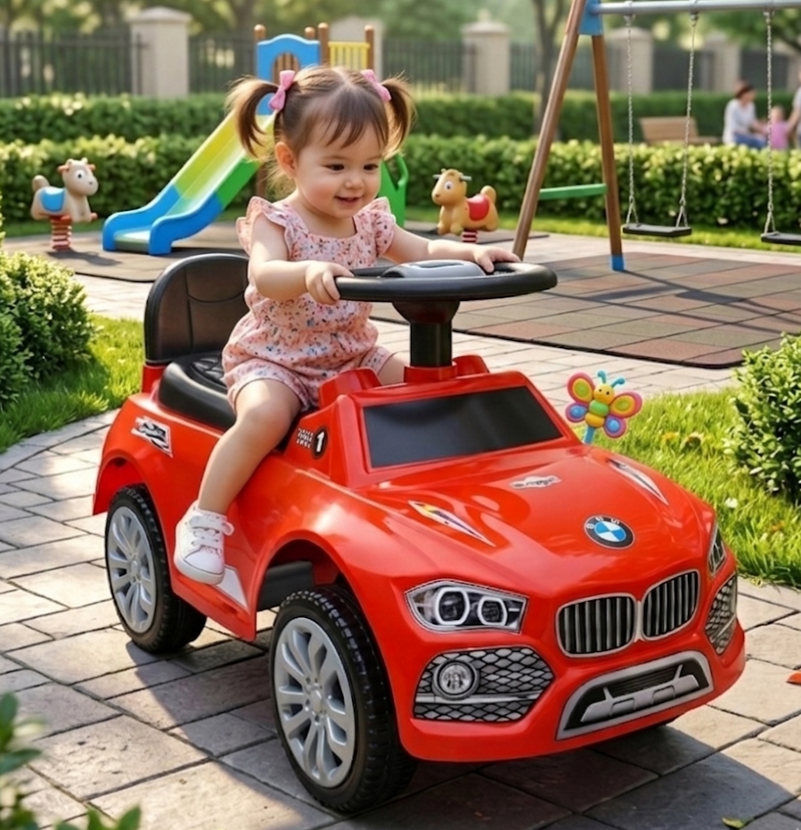 BMW প্রিমিয়াম কিডস রাইড -পুশ কার।_img_7