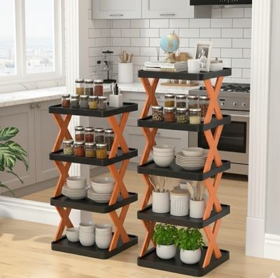 মাল্টি-লেয়ার স্টাইলিশ সু-র‍্যাক।_img_3