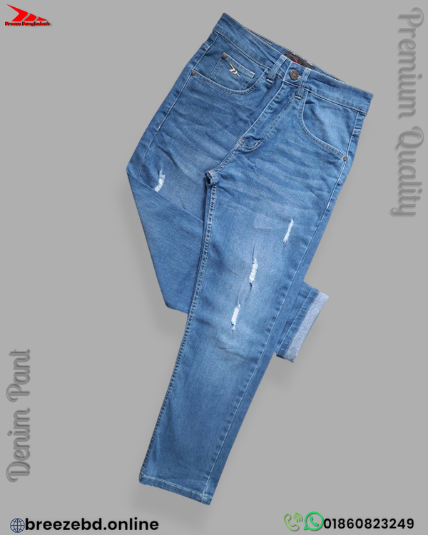 Premium Jeans Tones Light Blue 🩵