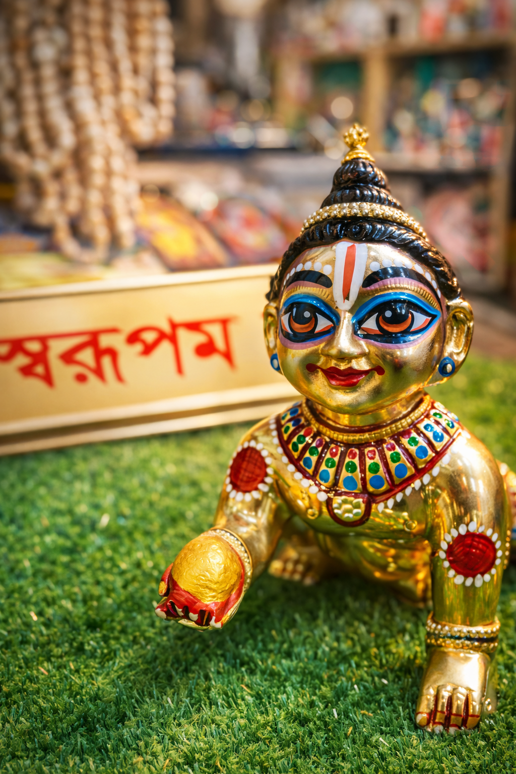 বৃন্দাবনী লাড্ডু গোপাল ১ কেজি - Image 1