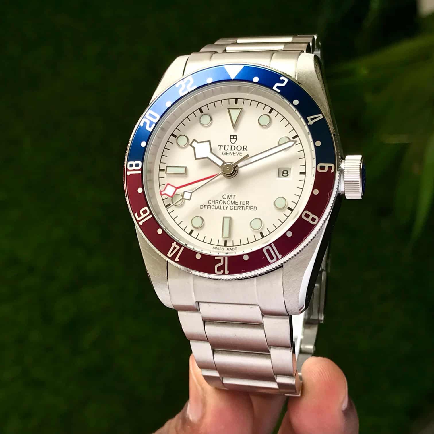 Tudor Black Bay GMT 41mm Polar White Dial – Mastercopy_img_1