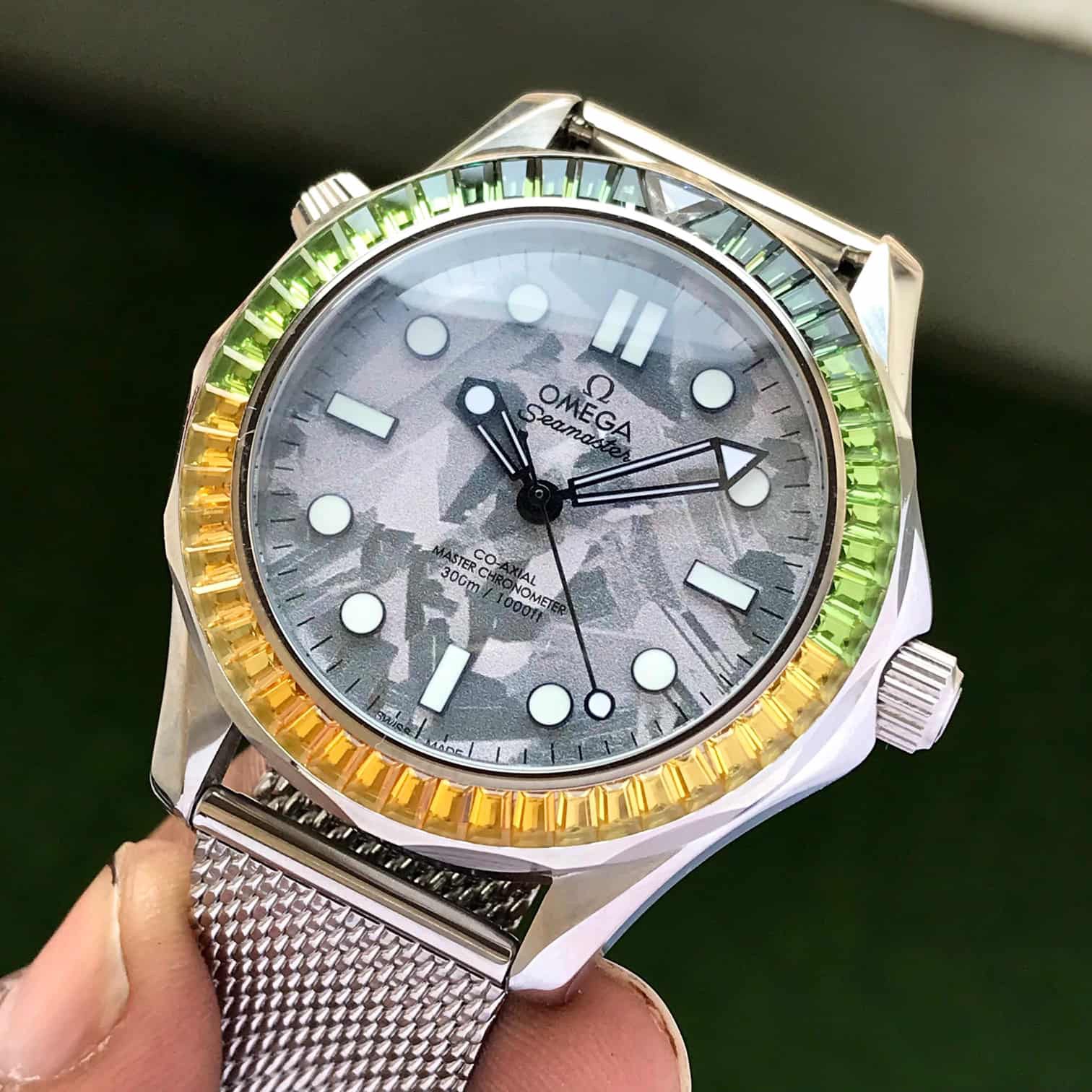 Omega Seamaster Diver 300M James Bond 60th Anniversary Limited Edition – Mastercopy_img_2