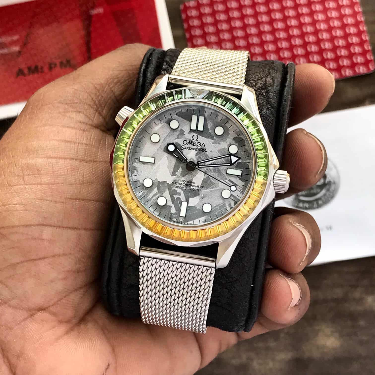 Omega Seamaster Diver 300M James Bond 60th Anniversary Limited Edition – Mastercopy_img_0