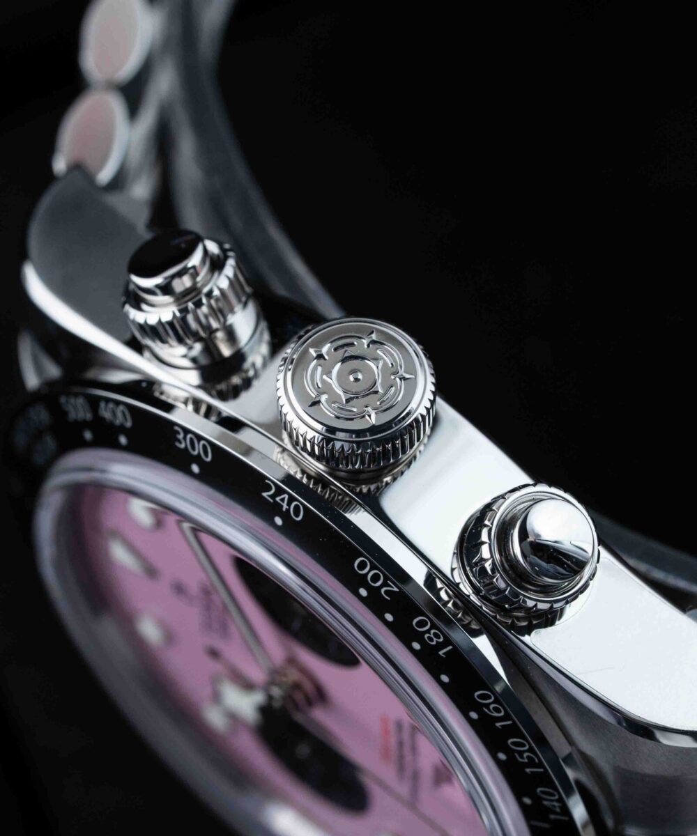 Tudor Black Bay Stainless Steel Pink Dial Jubilee Chain – Mastercopy_img_3