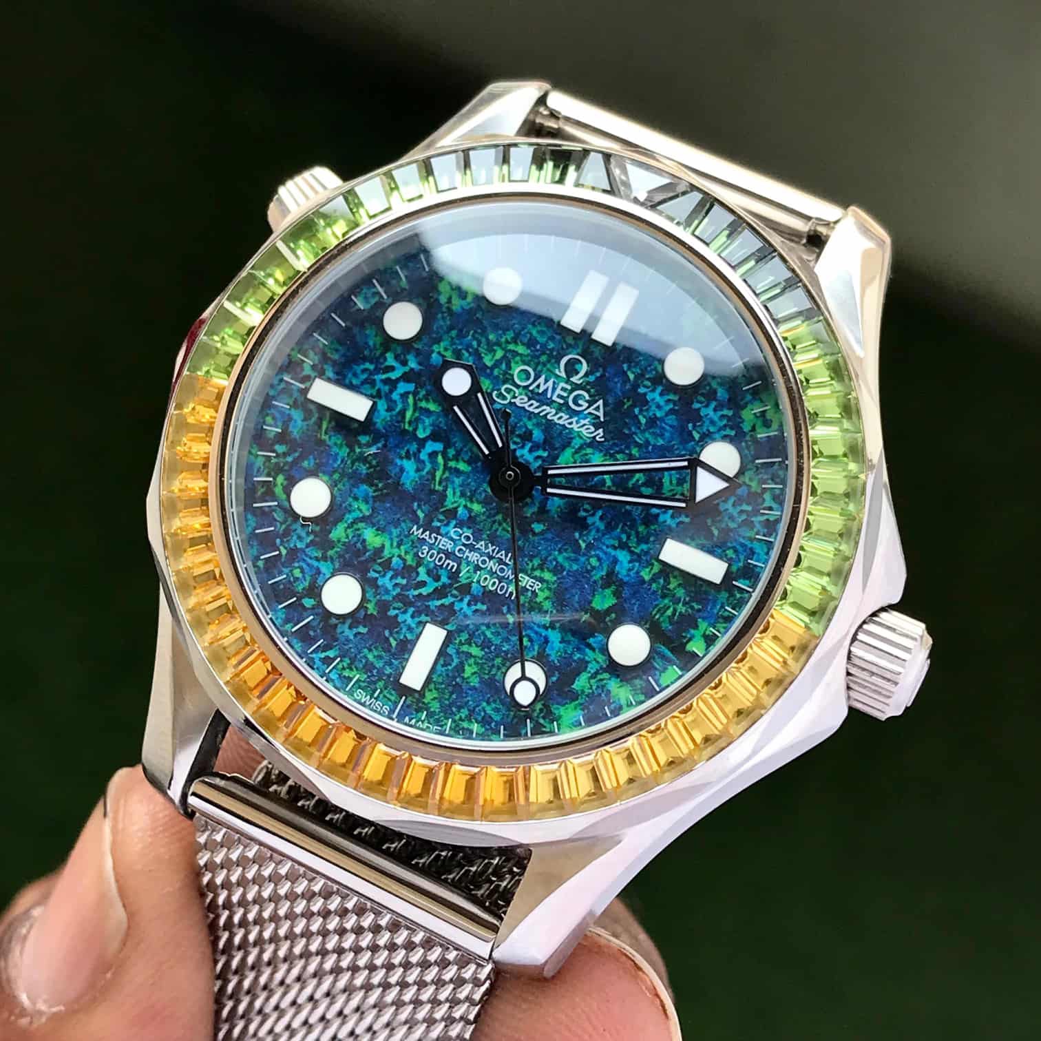 Omega Seamaster 007 Limited Edition Automatic – Mastercopy_img_3