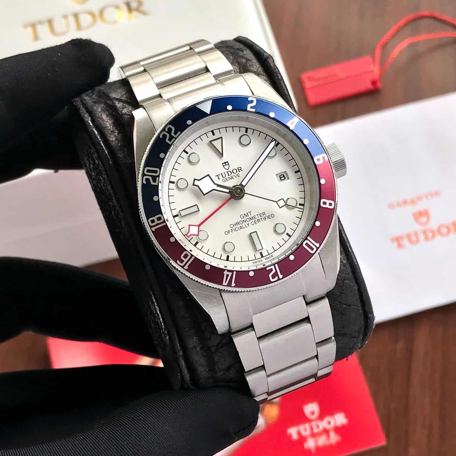 Tudor Black Bay GMT 41mm Polar White Dial – Mastercopy_img_4
