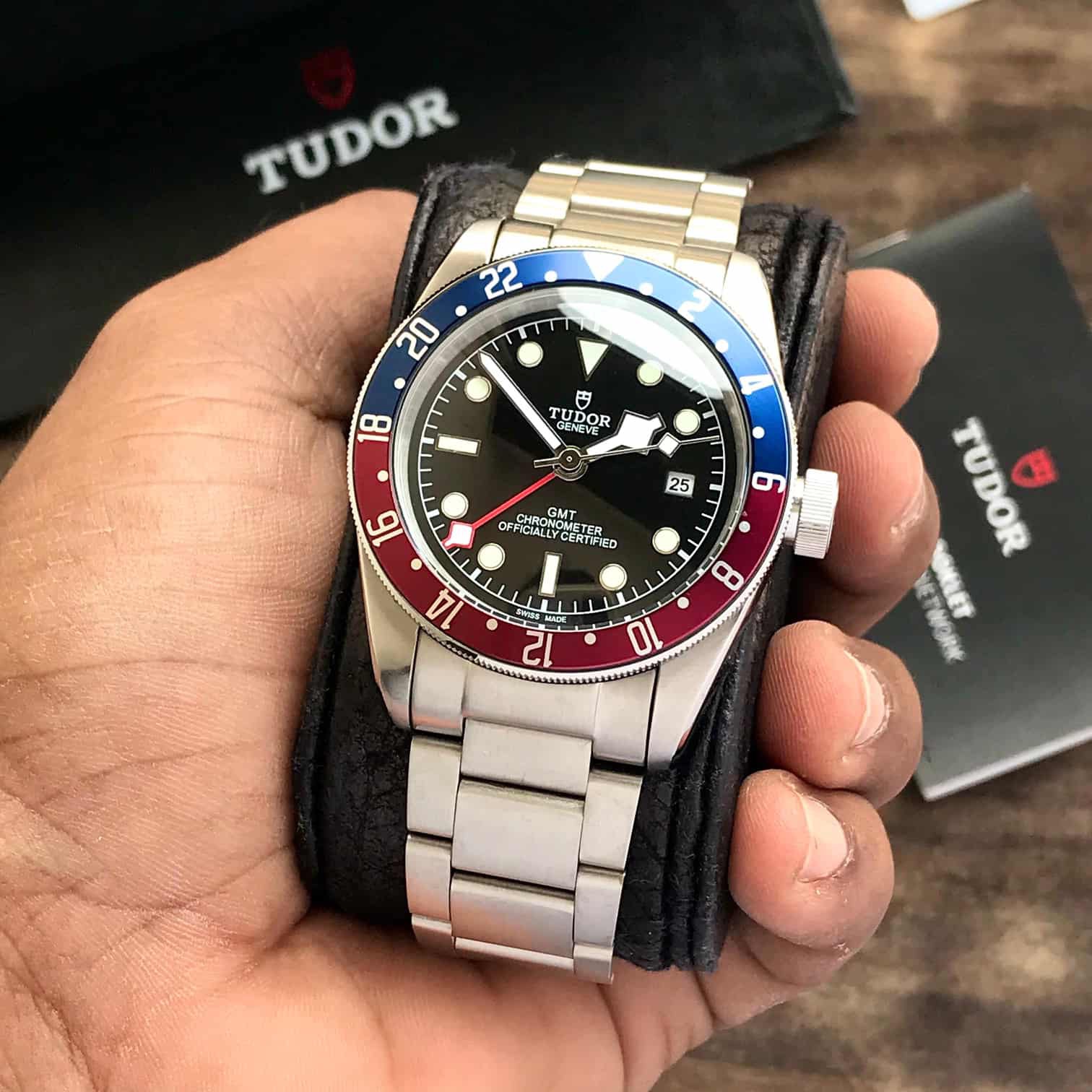 Tudor Black Bay GMT Swiss Automatic – Mastercopy_img_0
