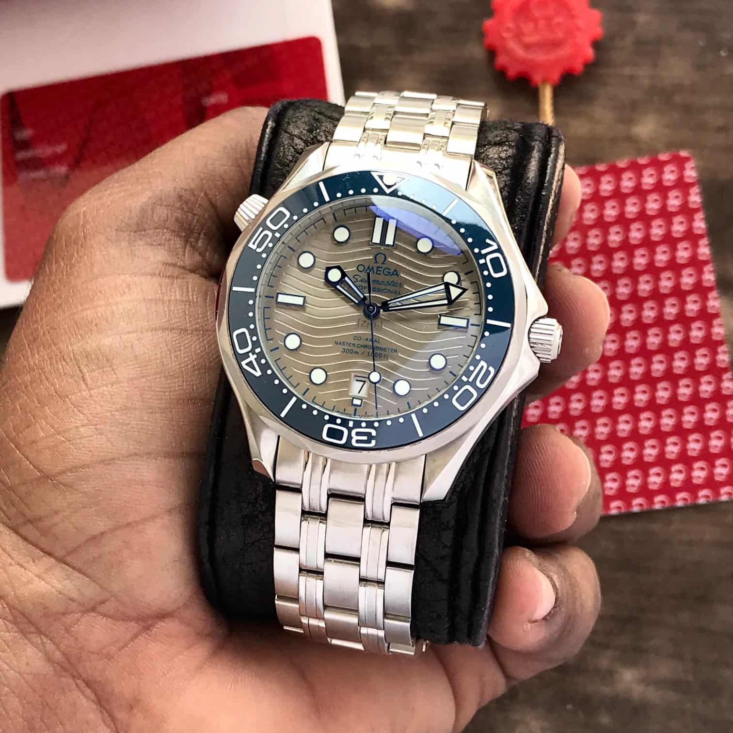 Omega Seamaster Co-Axial Men’s Watch – Mastercopy_img_4