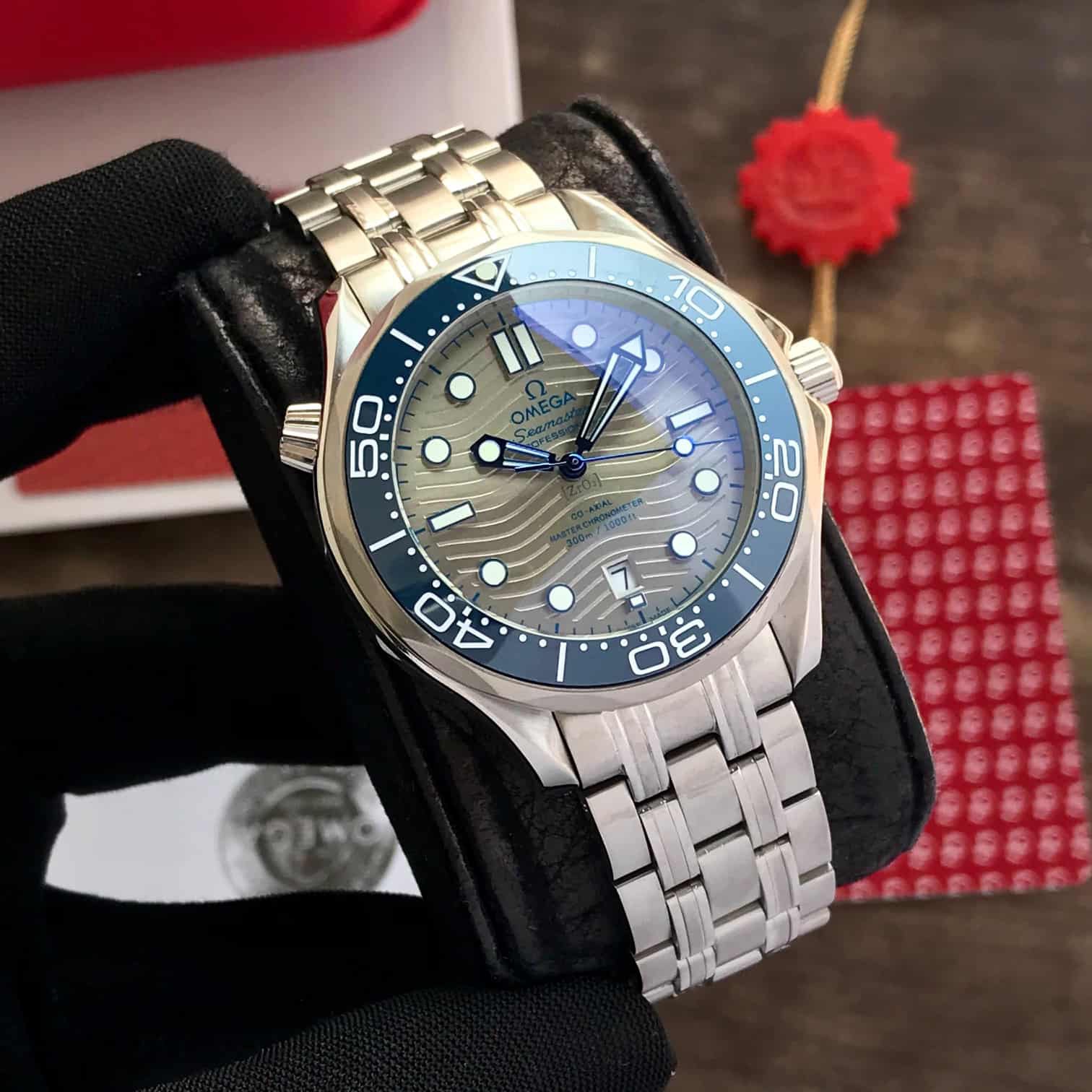 Omega Seamaster Co-Axial Men’s Watch – Mastercopy_img_6