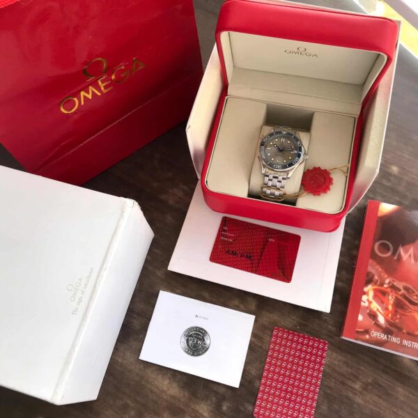 Omega Seamaster Co-Axial Men’s Watch – Mastercopy_img_3