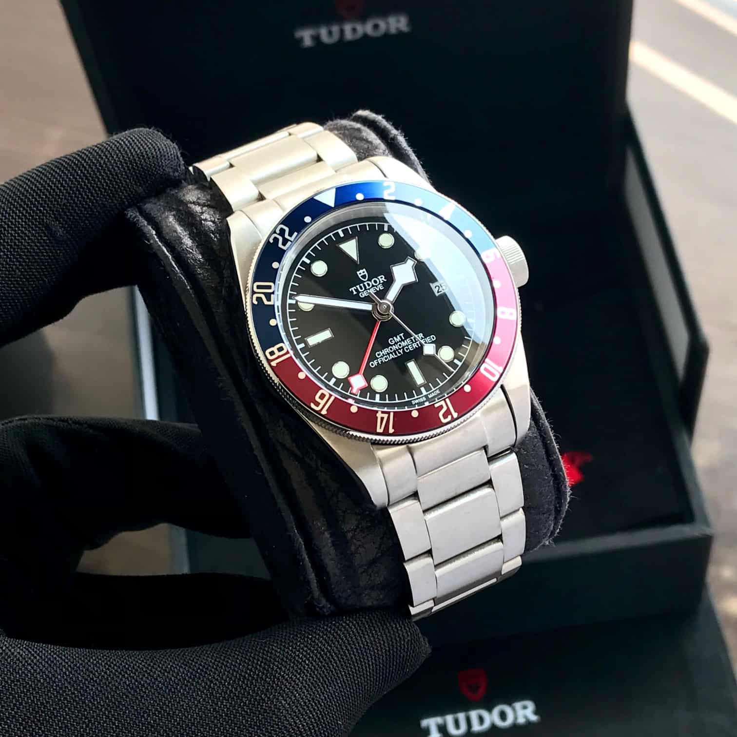 Tudor Black Bay GMT Swiss Automatic – Mastercopy_img_6