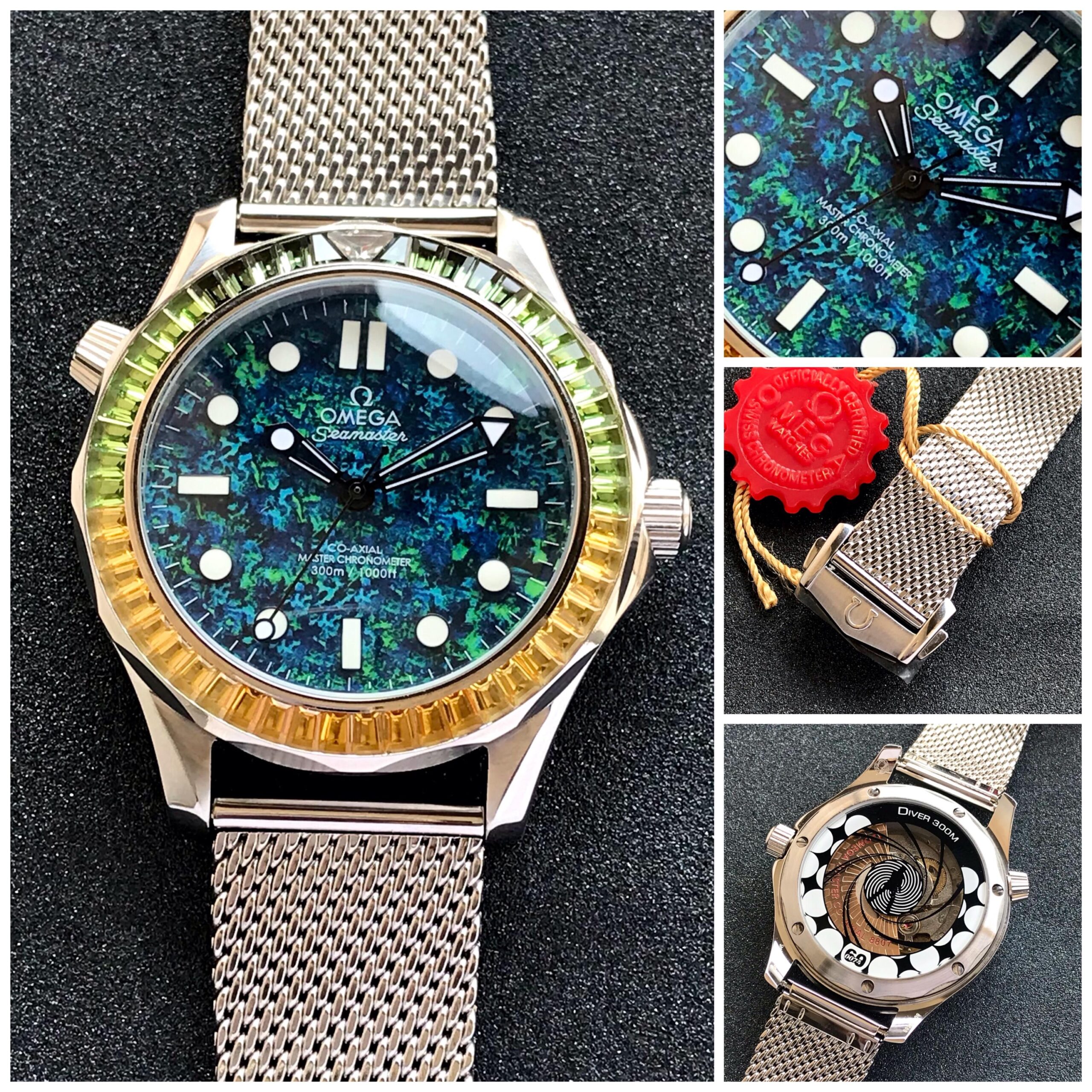 Omega Seamaster 007 Limited Edition Automatic – Mastercopy_img_1