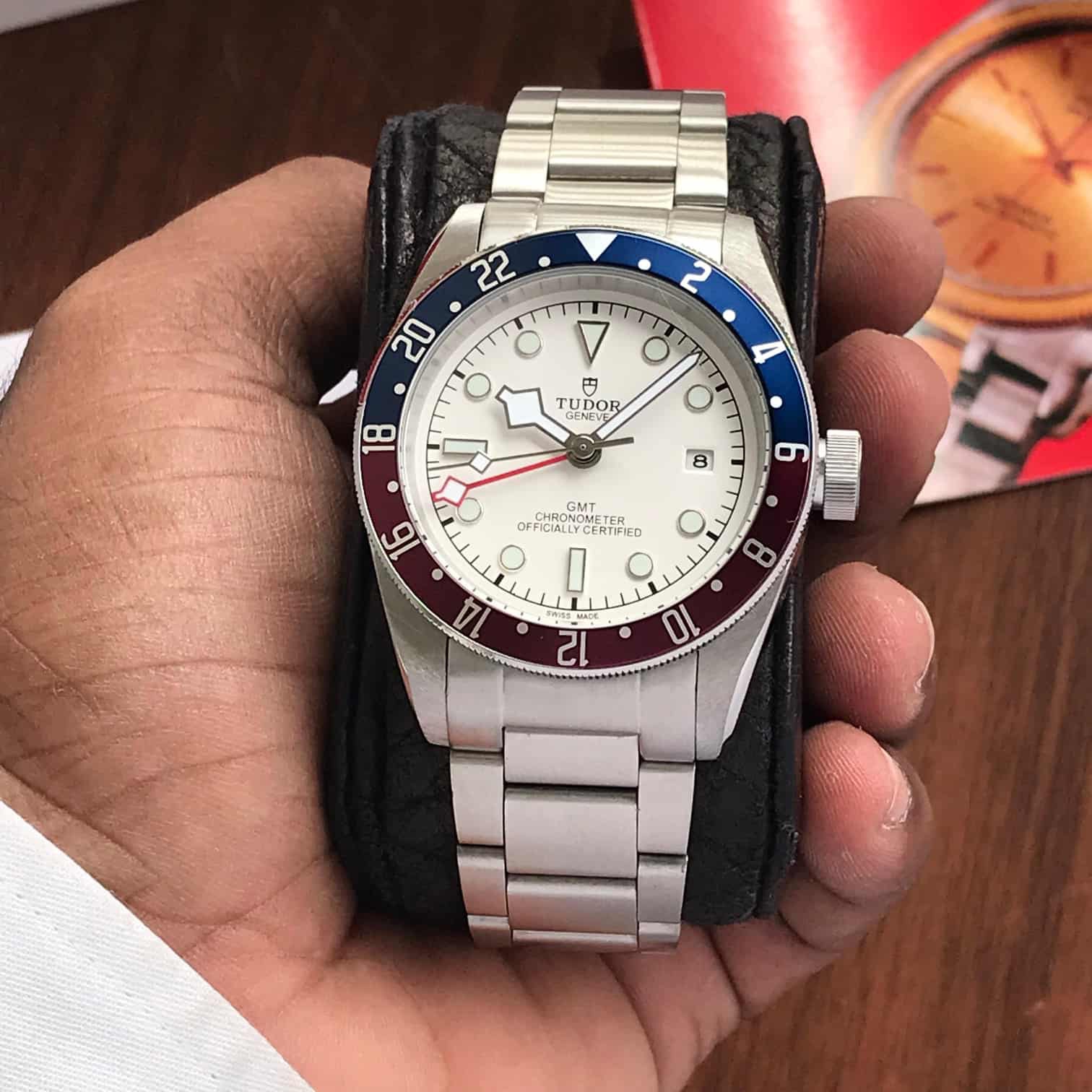 Tudor Black Bay GMT 41mm Polar White Dial – Mastercopy_img_0