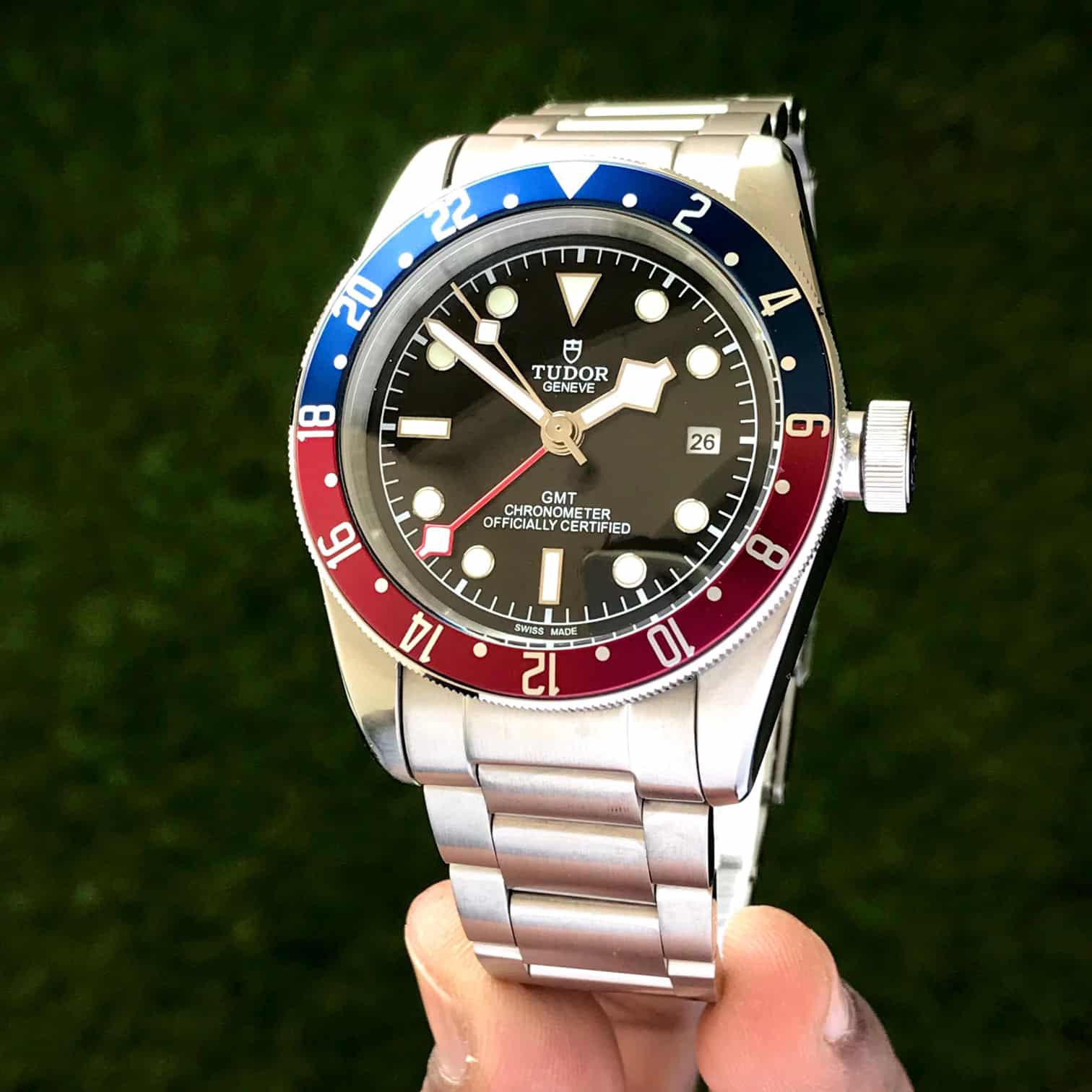 Tudor Black Bay GMT Swiss Automatic – Mastercopy_img_1