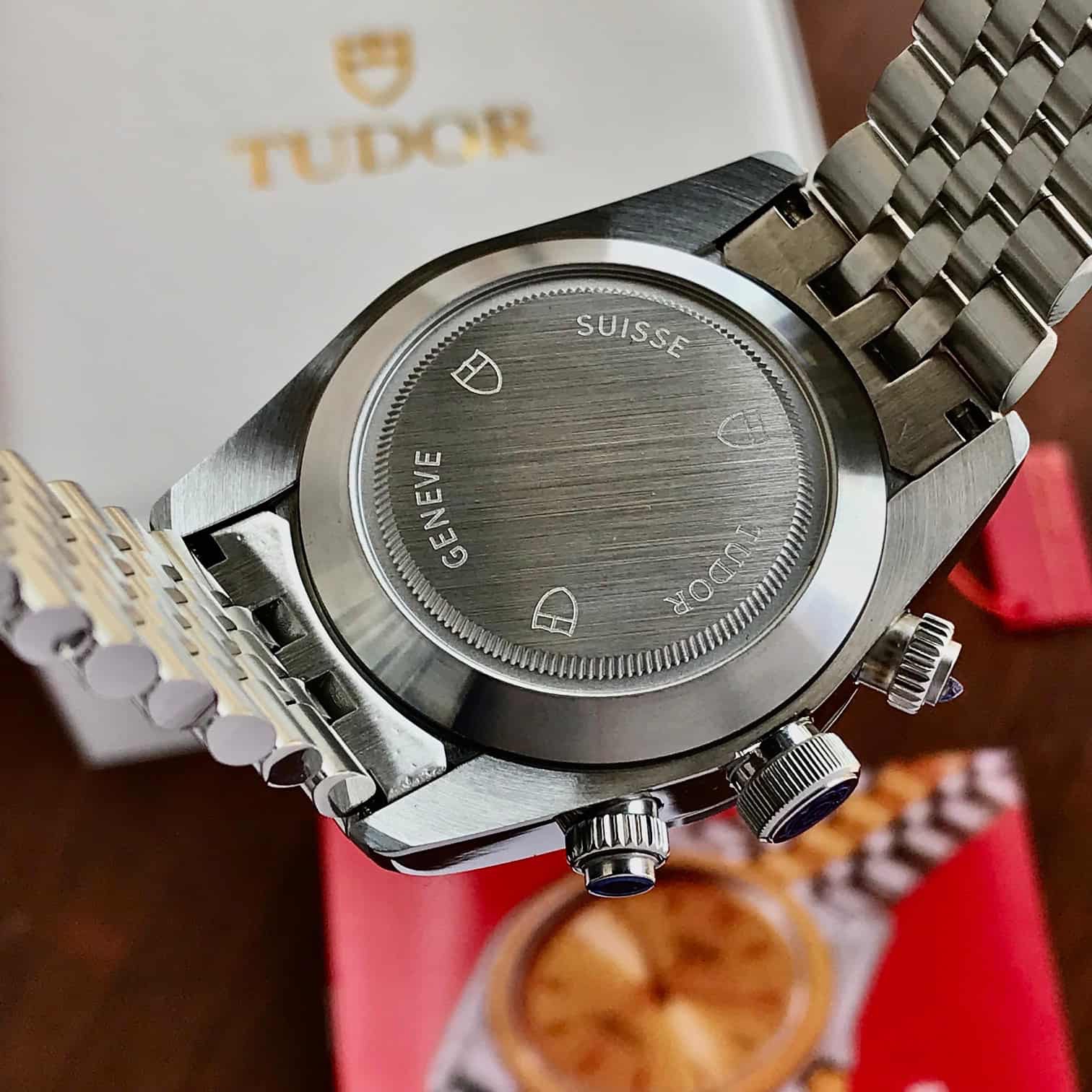 Tudor Black Bay Stainless Steel Pink Dial Jubilee Chain – Mastercopy_img_2