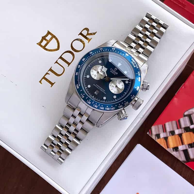 Tudor Black Bay Chrono Blue Dial Boutique Edition – Mastercopy_img_5