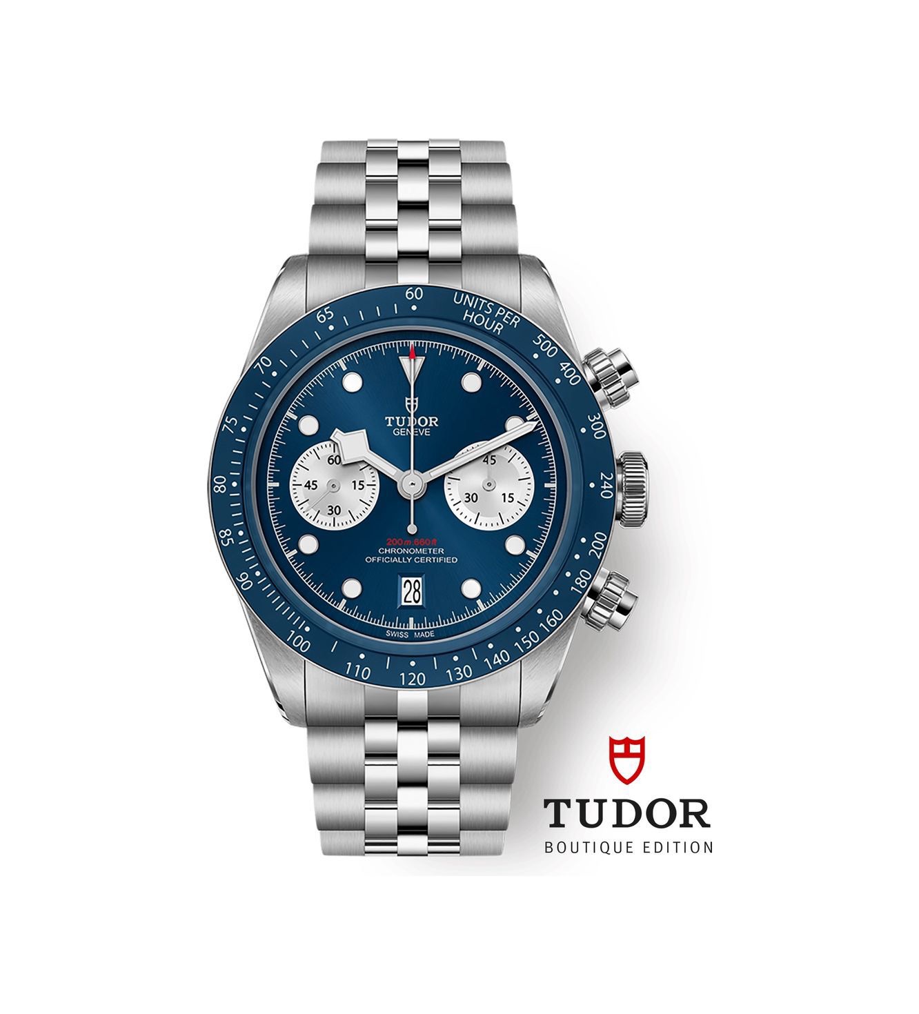 Tudor Black Bay Chrono Blue Dial Boutique Edition – Mastercopy_img_0
